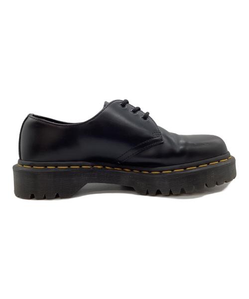Dr.Martens（ドクターマーチン）Dr.Martens (ドクターマーチン) 3ホールシューズ ブラック サイズ:24.5cmの古着・服飾アイテム
