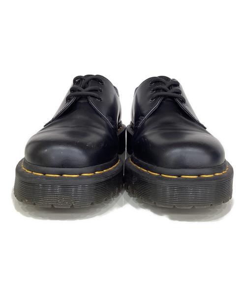 Dr.Martens（ドクターマーチン）Dr.Martens (ドクターマーチン) 3ホールシューズ ブラック サイズ:24.5cmの古着・服飾アイテム