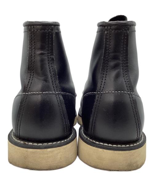 RED WING（レッドウィング）RED WING (レッドウィング) 6-inch Classic Moc　アイリッシュセッター　19年製 犬タグ ブラック サイズ:24.5　Eの古着・服飾アイテム