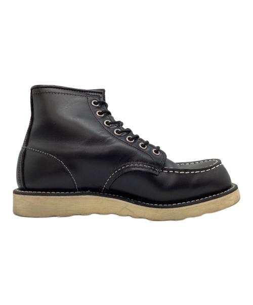RED WING（レッドウィング）RED WING (レッドウィング) 6-inch Classic Moc　アイリッシュセッター　19年製 犬タグ ブラック サイズ:24.5　Eの古着・服飾アイテム
