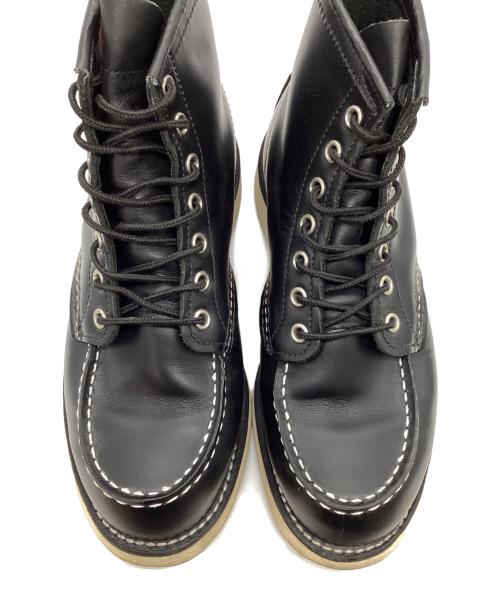 RED WING（レッドウィング）RED WING (レッドウィング) 6-inch Classic Moc　アイリッシュセッター　19年製 犬タグ ブラック サイズ:24.5　Eの古着・服飾アイテム