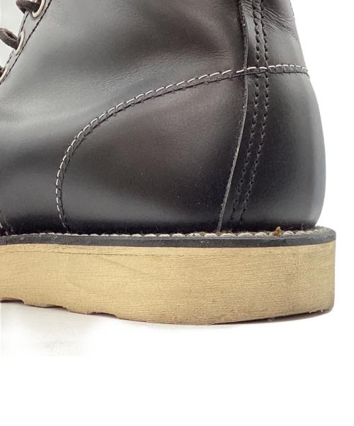 RED WING（レッドウィング）RED WING (レッドウィング) 6-inch Classic Moc　アイリッシュセッター　19年製 犬タグ ブラック サイズ:24.5　Eの古着・服飾アイテム