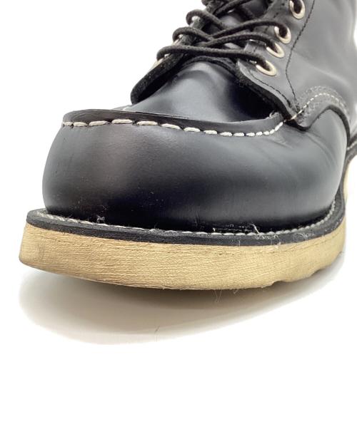 RED WING（レッドウィング）RED WING (レッドウィング) 6-inch Classic Moc　アイリッシュセッター　19年製 犬タグ ブラック サイズ:24.5　Eの古着・服飾アイテム