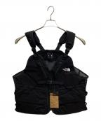 THE NORTH FACEザ ノース フェイス）の古着「Gear Mesh Vest ギアメッシュベスト」｜ブラック
