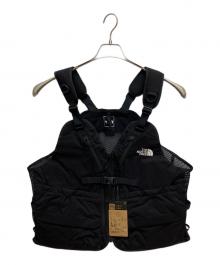 THE NORTH FACE（ザ ノース フェイス）の古着「Gear Mesh Vest ギアメッシュベスト」｜ブラック
