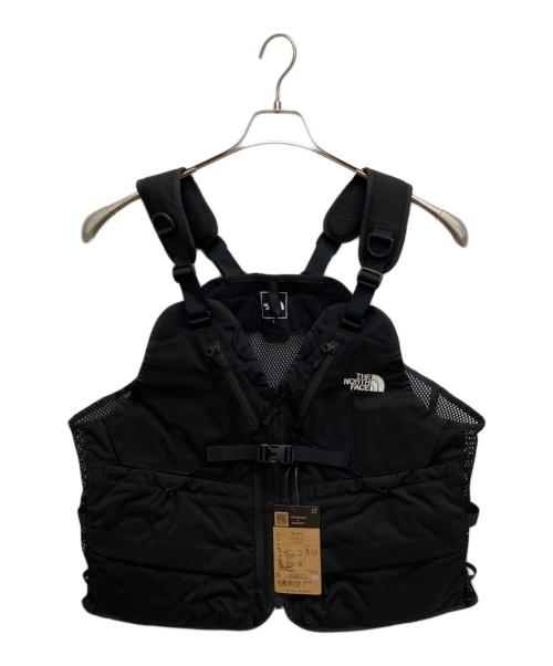 THE NORTH FACE（ザ ノース フェイス）THE NORTH FACE (ザ ノース フェイス) Gear Mesh Vest ギアメッシュベスト ブラック サイズ:L 未使用品の古着・服飾アイテム