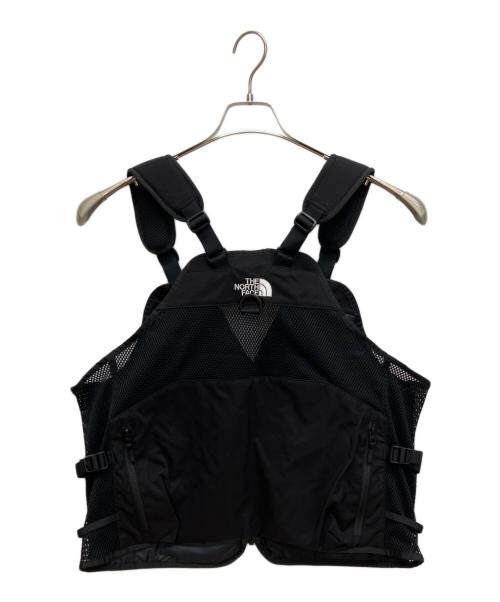 THE NORTH FACE（ザ ノース フェイス）THE NORTH FACE (ザ ノース フェイス) Gear Mesh Vest ギアメッシュベスト ブラック サイズ:L 未使用品の古着・服飾アイテム
