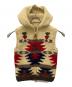 CANADIAN SWEATER（カナディアンセーター）の古着「カウチンニットベスト」｜ベージュ