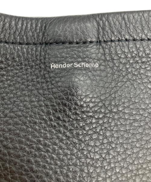 HENDER SCHEME（エンダースキーマ）HENDER SCHEME (エンダースキーマ) one side belt bag small ワン サイド ベルト バッグ スモールショルダーバッグ ブラックの古着・服飾アイテム