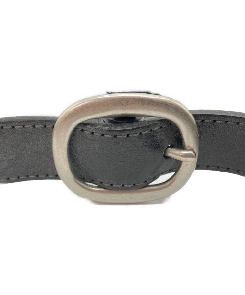 HENDER SCHEME（エンダースキーマ）HENDER SCHEME (エンダースキーマ) one side belt bag small ワン サイド ベルト バッグ スモールショルダーバッグ ブラックの古着・服飾アイテム