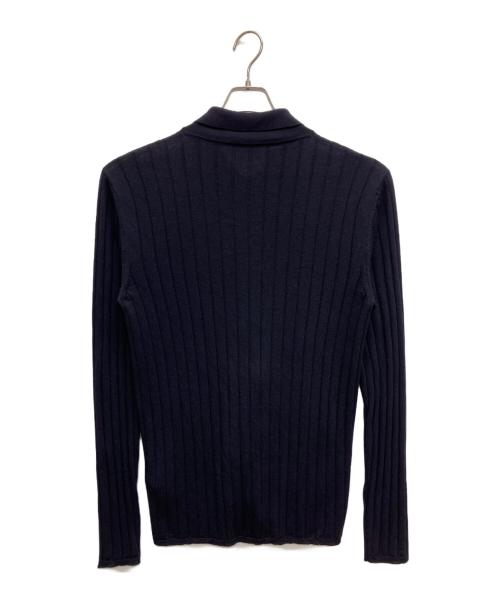 BARENA（バレナ）BARENA (バレナ) ウールニットカーディガン ネイビー サイズ:下記参照の古着・服飾アイテム