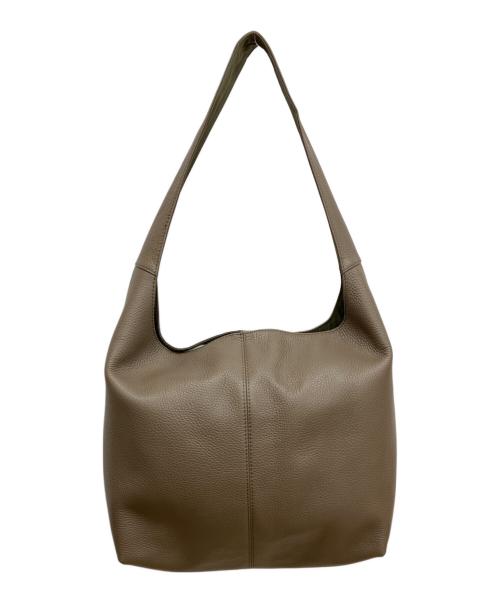 MR.OLIVE E.O.I（ミスターオリーブ イーオーアイ）MR.OLIVE E.O.I (ミスターオリーブ イーオーアイ) MILANO GRAIN LEATHER ワンショルダーバッグ オリーブの古着・服飾アイテム