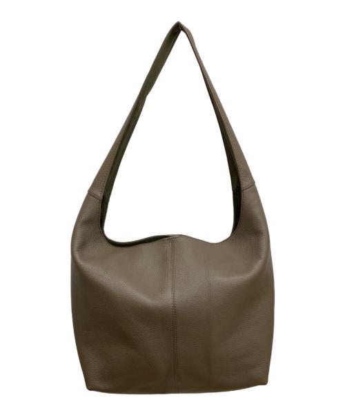 MR.OLIVE E.O.I（ミスターオリーブ イーオーアイ）MR.OLIVE E.O.I (ミスターオリーブ イーオーアイ) MILANO GRAIN LEATHER ワンショルダーバッグ オリーブの古着・服飾アイテム