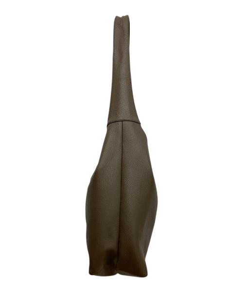 MR.OLIVE E.O.I（ミスターオリーブ イーオーアイ）MR.OLIVE E.O.I (ミスターオリーブ イーオーアイ) MILANO GRAIN LEATHER ワンショルダーバッグ オリーブの古着・服飾アイテム