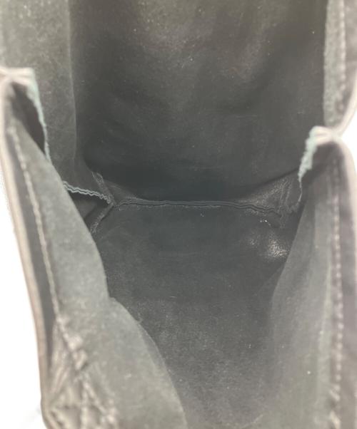 HENDER SCHEME（エンダースキーマ）HENDER SCHEME (エンダースキーマ) cow bag M レザートートバッグ ブラックの古着・服飾アイテム