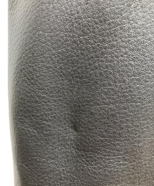 HENDER SCHEME（エンダースキーマ）HENDER SCHEME (エンダースキーマ) cow bag M レザートートバッグ ブラックの古着・服飾アイテム