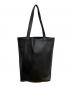 HENDER SCHEME (エンダースキーマ) cow bag M レザートートバッグ ブラック：15000円