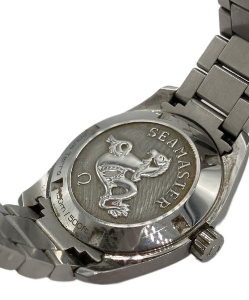 OMEGA（オメガ）OMEGA (オメガ) シーマスター アクアテラ　リストウォッチ　腕時計 ブラックの古着・服飾アイテム