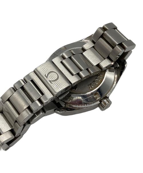 OMEGA（オメガ）OMEGA (オメガ) シーマスター アクアテラ　リストウォッチ　腕時計 ブラックの古着・服飾アイテム