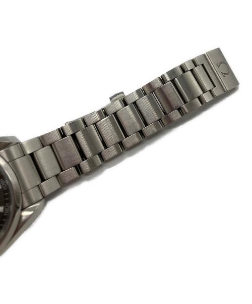 OMEGA（オメガ）OMEGA (オメガ) シーマスター アクアテラ　リストウォッチ　腕時計 ブラックの古着・服飾アイテム