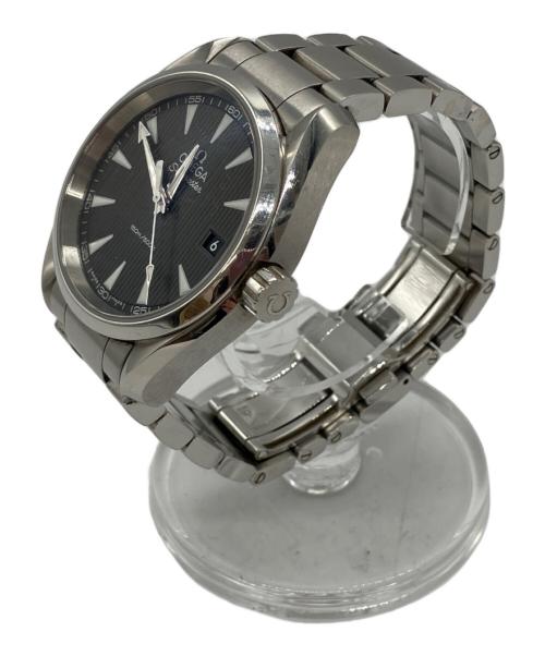 OMEGA（オメガ）OMEGA (オメガ) シーマスター アクアテラ　リストウォッチ　腕時計 ブラックの古着・服飾アイテム