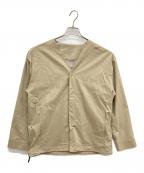 Snow peak×BEAUTY&YOUTHスノーピーク×ビューティーアンドユース）の古着「別注ナイロンジャケット」｜ベージュ