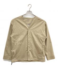 Snow peak×BEAUTY&YOUTH（スノーピーク×ビューティーアンドユース）の古着「別注ナイロンジャケット」｜ベージュ