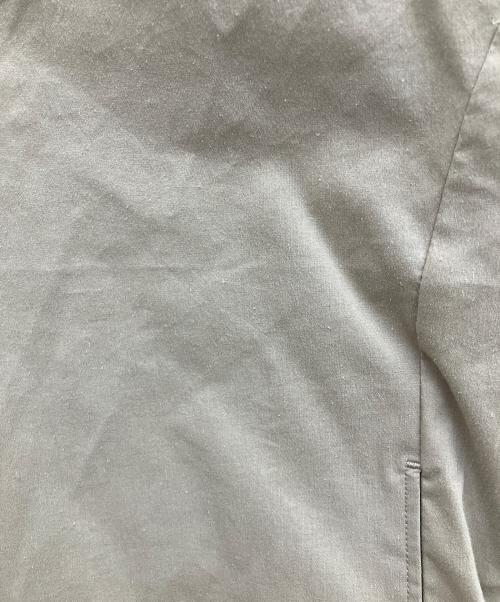 Snow peak（スノーピーク）snow peak (スノーピーク) BEAUTY&YOUTH (ビューティーアンドユース) 別注ナイロンジャケット ベージュ サイズ:Mの古着・服飾アイテム