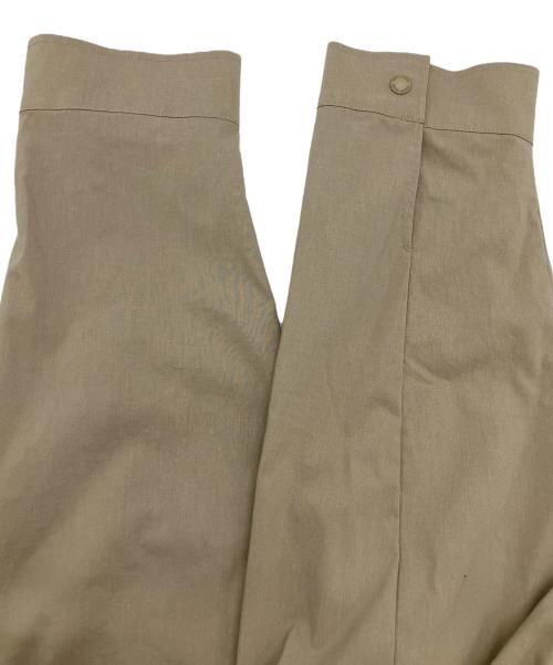 Snow peak（スノーピーク）snow peak (スノーピーク) BEAUTY&YOUTH (ビューティーアンドユース) 別注ナイロンジャケット ベージュ サイズ:Mの古着・服飾アイテム