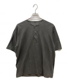 NIGEL CABOURN（ナイジェルケーボン）の古着「ヘンリーネックTシャツ」｜グレー