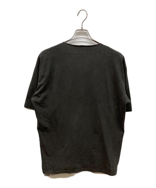 NIGEL CABOURN（ナイジェルケーボン）NIGEL CABOURN (ナイジェルケーボン) ヘンリーネックTシャツ グレー サイズ:50の古着・服飾アイテム