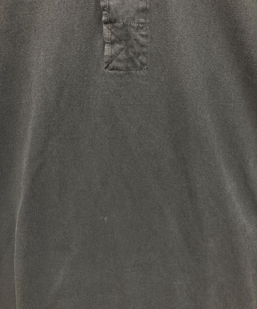 NIGEL CABOURN（ナイジェルケーボン）NIGEL CABOURN (ナイジェルケーボン) ヘンリーネックTシャツ グレー サイズ:50の古着・服飾アイテム