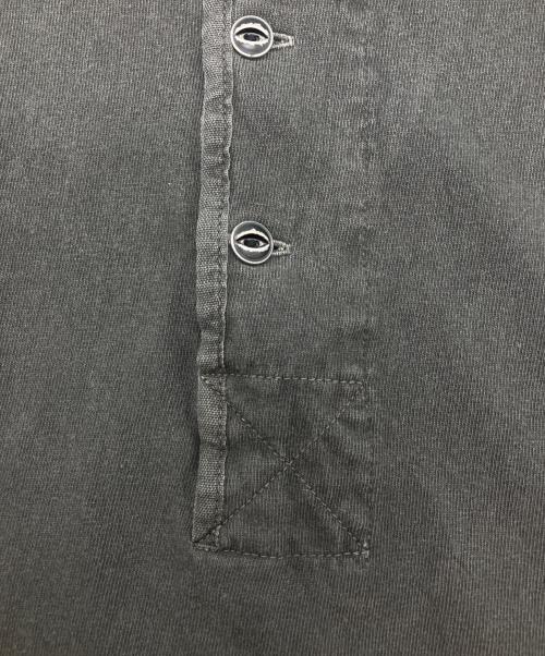 NIGEL CABOURN（ナイジェルケーボン）NIGEL CABOURN (ナイジェルケーボン) ヘンリーネックTシャツ グレー サイズ:50の古着・服飾アイテム