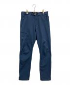 ARC'TERYXアークテリクス）の古着「ガンマライトウェイトパンツ　ナイロンパンツ」｜ブルー