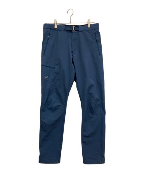 ARC'TERYX（アークテリクス）ARC'TERYX (アークテリクス) ガンマライトウェイトパンツ　ナイロンパンツ ブルー サイズ:Lの古着・服飾アイテム