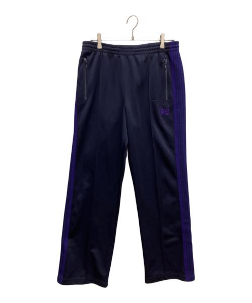 Needles（ニードルズ）Needles (ニードルズ) Track Pant-Poly Smooth　トラックパンツ パープル サイズ:Mの古着・服飾アイテム