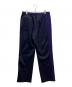 Needles (ニードルズ) Track Pant-Poly Smooth　トラックパンツ パープル サイズ:M：12000円