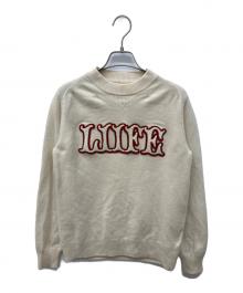 sacai（サカイ）の古着「Liife Knit Sweater」｜ホワイト