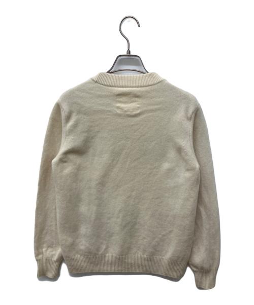 sacai（サカイ）sacai (サカイ) Liife Knit Sweater ホワイト サイズ:2の古着・服飾アイテム