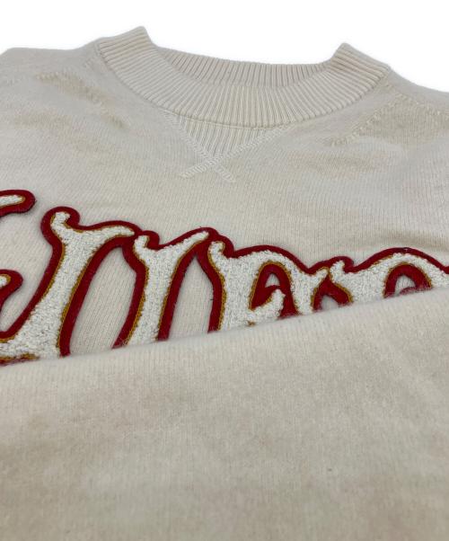 sacai（サカイ）sacai (サカイ) Liife Knit Sweater ホワイト サイズ:2の古着・服飾アイテム