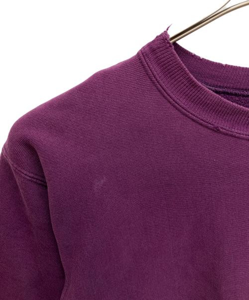 Champion REVERSE WEAVE（チャンピオン リバース ウィーブ）Champion REVERSE WEAVE (チャンピオン リバース ウィーブ) 90's刺繍タグリバースウィーブスウェット パープル サイズ:XLの古着・服飾アイテム