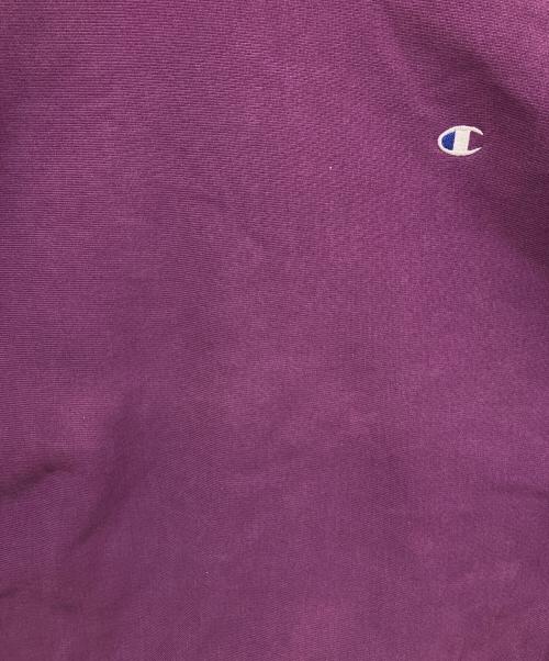 Champion REVERSE WEAVE（チャンピオン リバース ウィーブ）Champion REVERSE WEAVE (チャンピオン リバース ウィーブ) 90's刺繍タグリバースウィーブスウェット パープル サイズ:XLの古着・服飾アイテム