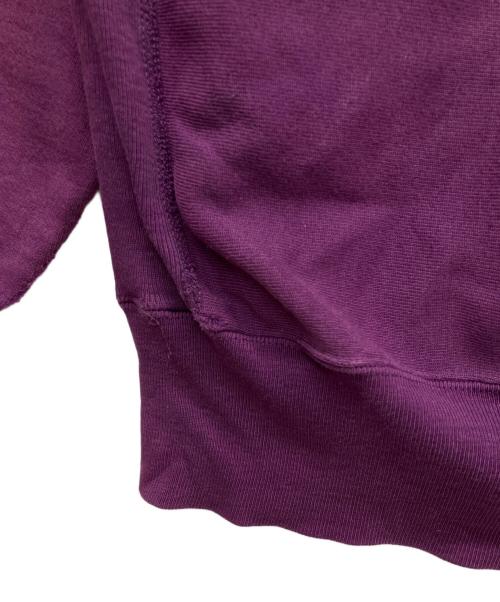 Champion REVERSE WEAVE（チャンピオン リバース ウィーブ）Champion REVERSE WEAVE (チャンピオン リバース ウィーブ) 90's刺繍タグリバースウィーブスウェット パープル サイズ:XLの古着・服飾アイテム