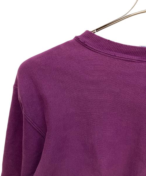 Champion REVERSE WEAVE（チャンピオン リバース ウィーブ）Champion REVERSE WEAVE (チャンピオン リバース ウィーブ) 90's刺繍タグリバースウィーブスウェット パープル サイズ:XLの古着・服飾アイテム