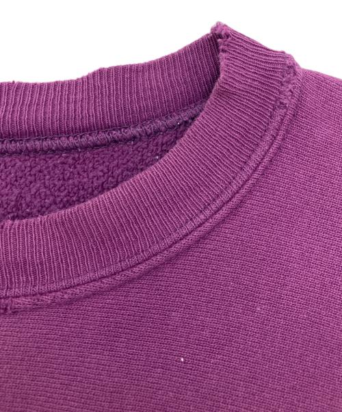 Champion REVERSE WEAVE（チャンピオン リバース ウィーブ）Champion REVERSE WEAVE (チャンピオン リバース ウィーブ) 90's刺繍タグリバースウィーブスウェット パープル サイズ:XLの古着・服飾アイテム