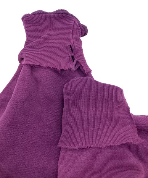 Champion REVERSE WEAVE（チャンピオン リバース ウィーブ）Champion REVERSE WEAVE (チャンピオン リバース ウィーブ) 90's刺繍タグリバースウィーブスウェット パープル サイズ:XLの古着・服飾アイテム