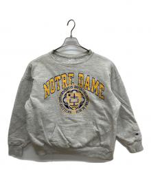 Champion REVERSE WEAVE（チャンピオン リバース ウィーブ）の古着「80's トリコタグ ダブルフェイスリバースウィーブスウェット」｜グレー