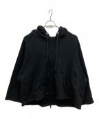 ANREALAGEアンリアレイジ）の古着「ZOOM PARKER」｜ブラック