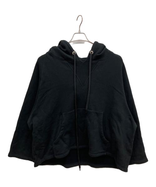 ANREALAGE（アンリアレイジ）ANREALAGE (アンリアレイジ) ZOOM PARKER ブラック サイズ:Mの古着・服飾アイテム