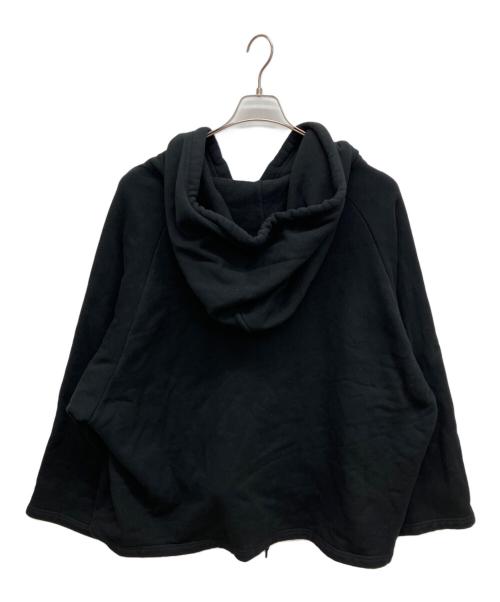 ANREALAGE（アンリアレイジ）ANREALAGE (アンリアレイジ) ZOOM PARKER ブラック サイズ:Mの古着・服飾アイテム